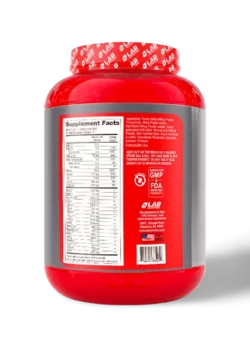 100 % whey premiun tabla nutricional