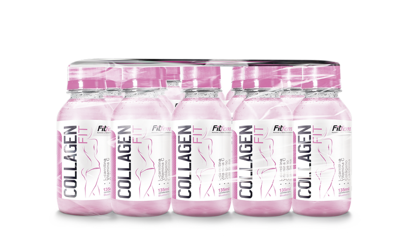 collagen fit (15 botellas )