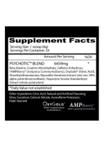 TABLA NUTRICIONAL PSYCHOTIC RED O ROJO