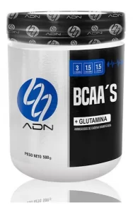 bcaa adn + glutamina