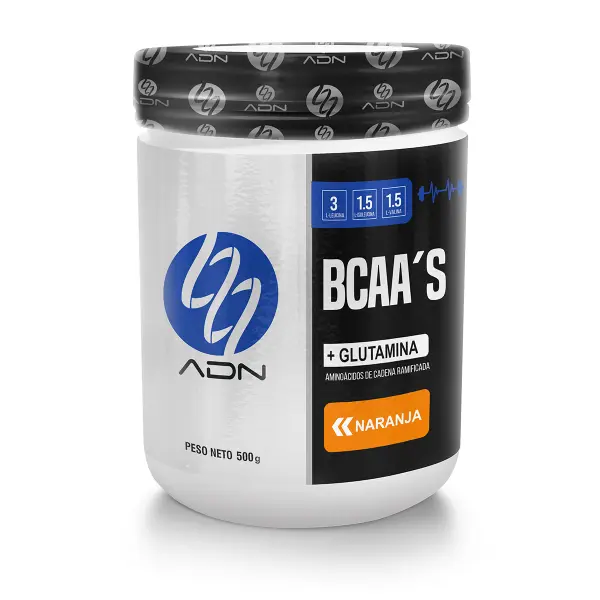 ▷ BCAA ADN ™ | AMINOÁCIDOS ADN NUTRITION + coctelera