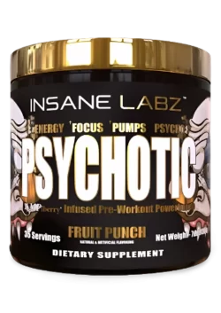 PSYCHOTIC GOLD