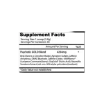 TABLA NUTRICIONAL DEL PSYCHOTIC GOLD.