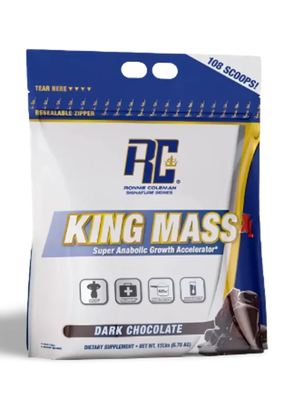 King Mass Ronnie Coleman 15lb COMPRAR King Mass Ronnie Coleman 15lb ORIGINAL