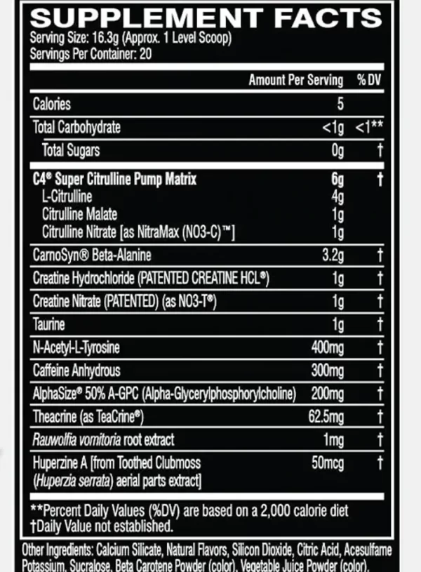 TABLA-NUTRICIONAL-de-c4-ultimate-de-cellucor-20servicios-320g