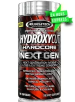 COMPRAR HYDROXYCUT HARDCORE NEXT GEN 100 CAPSULAS ORIGINAL