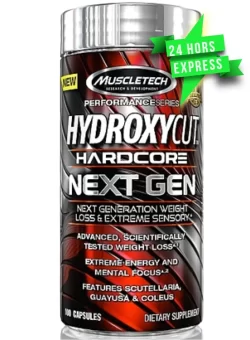COMPRAR HYDROXYCUT HARDCORE NEXT GEN 100 CAPSULAS ORIGINAL