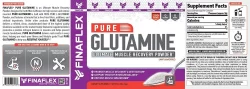 tabla nutricional pure glutamina finaflex