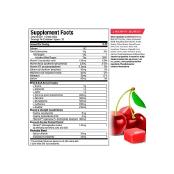 tabla nutricional del cell tech elite