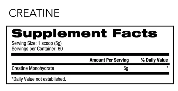 tabla-nutricional-micronized-creatine-nfs-300Gr-60servicios